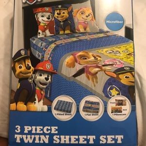 3piece twin sheet set